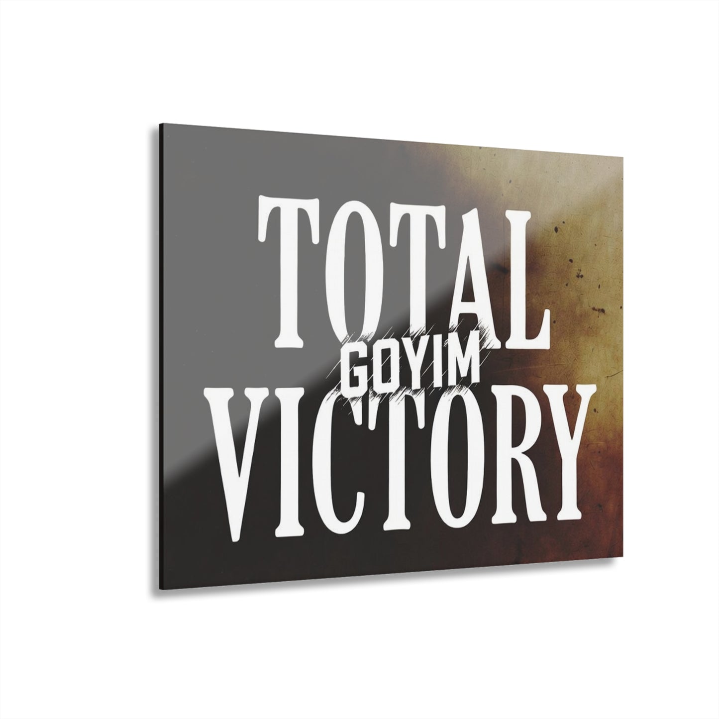 Acrylic Wall Art Print - Total Victory