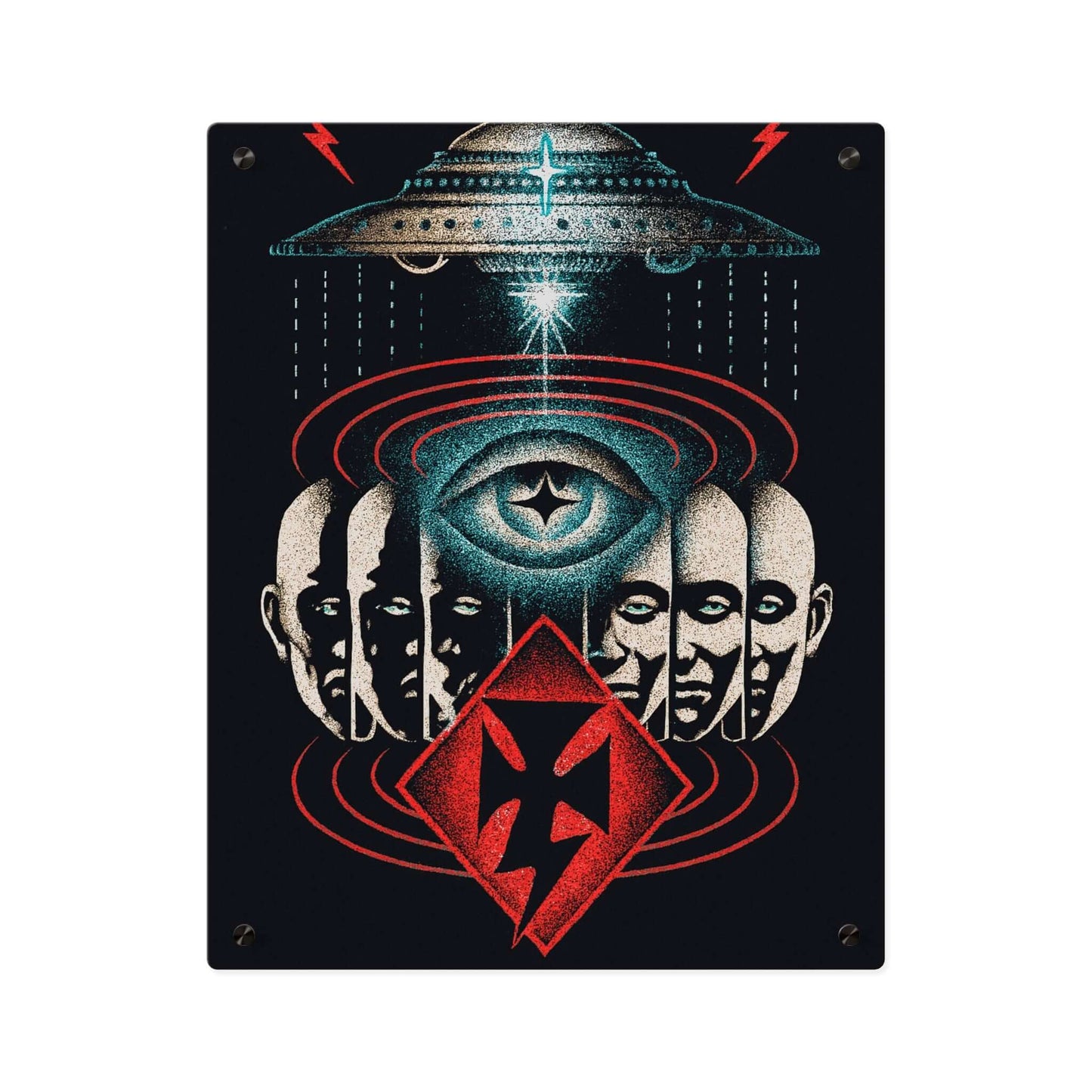 Mystic Acrylic Wall Art Panel