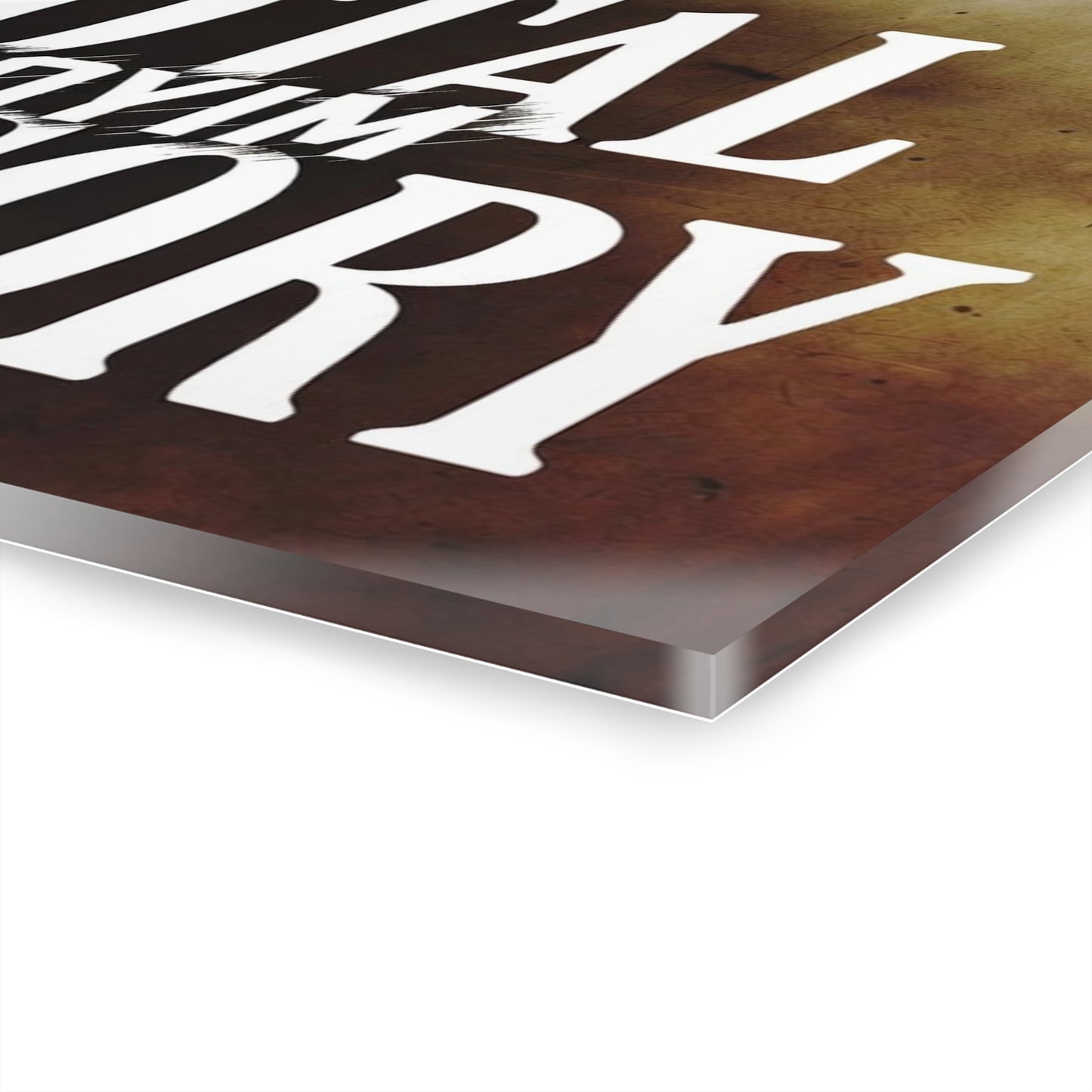 Acrylic Wall Art Print - Total Victory