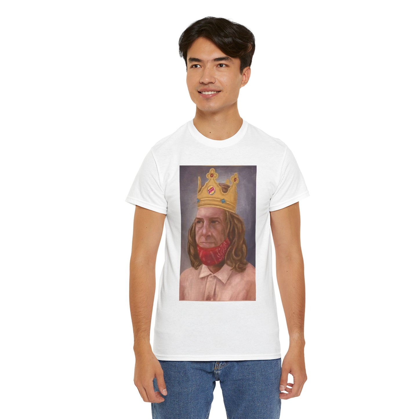 Vintage Crowned King