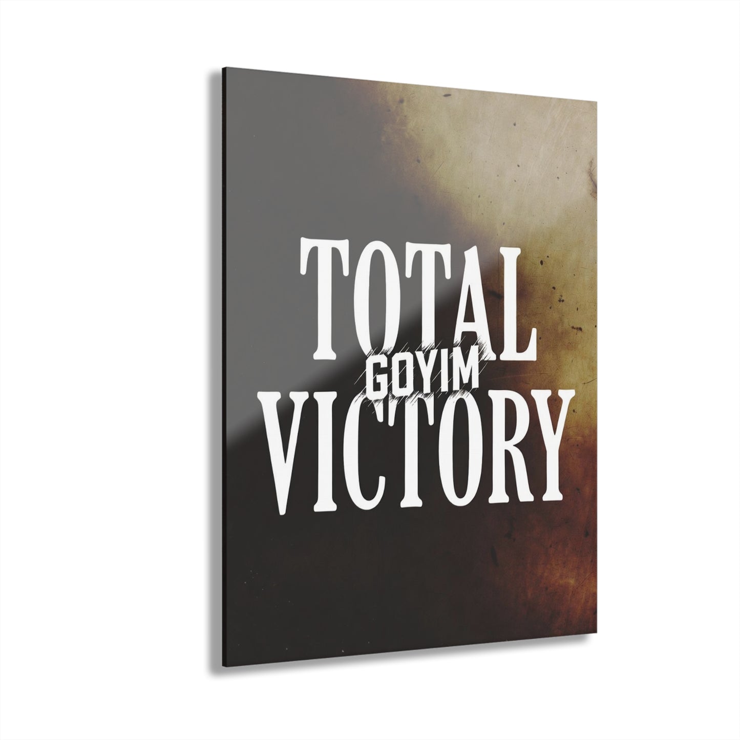Acrylic Wall Art Print - Total Victory