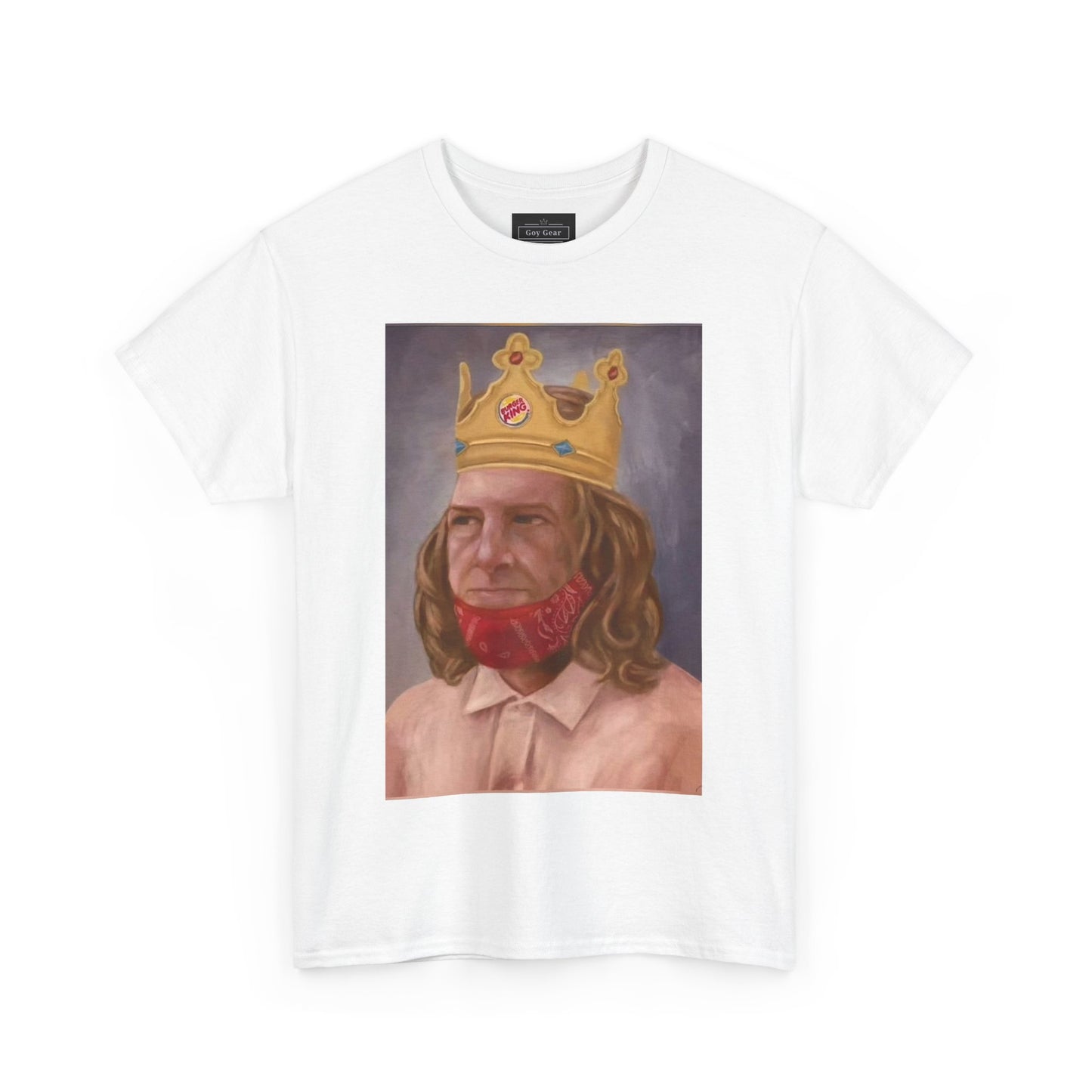 Vintage Crowned King