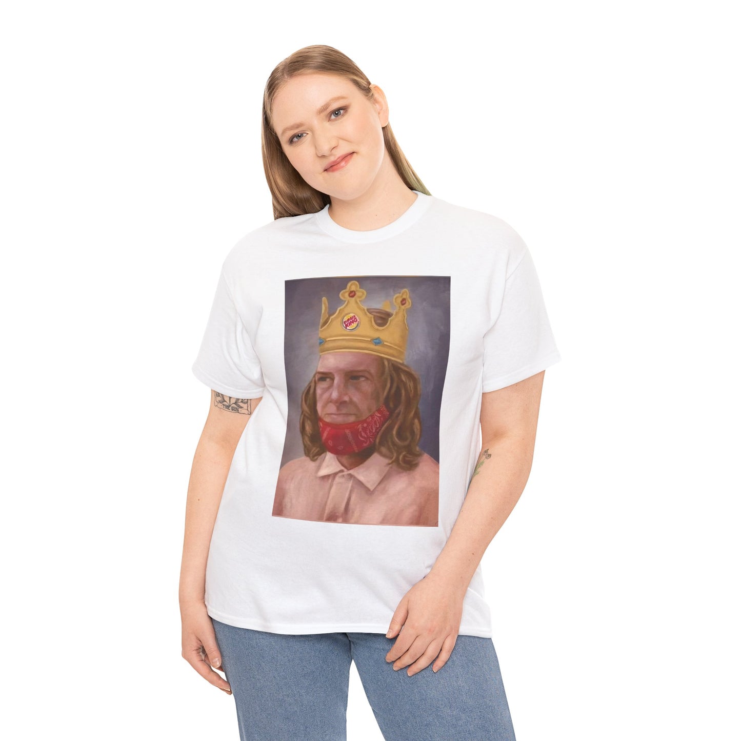 Vintage Crowned King