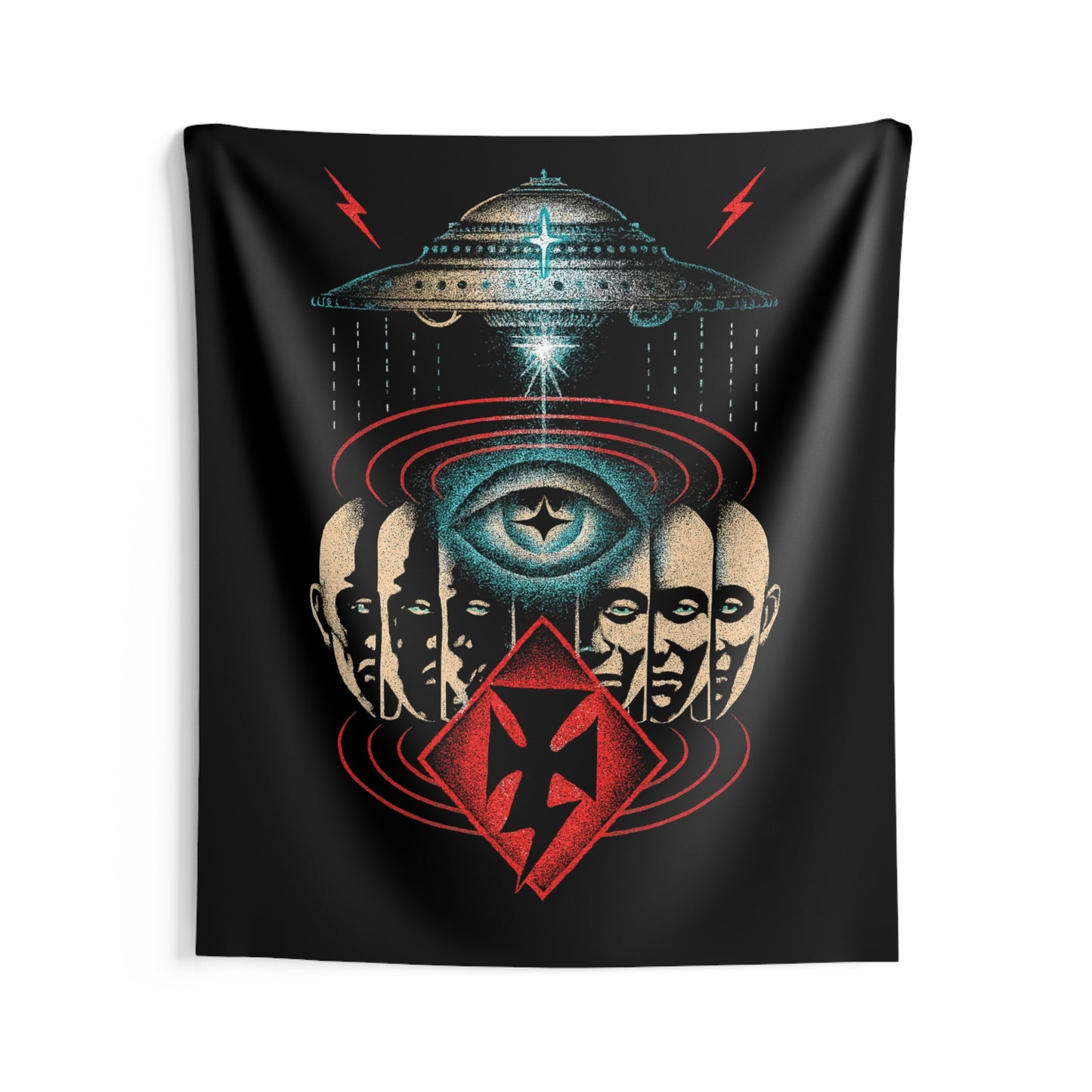 Mystic Eye Indoor Wall Tapestry