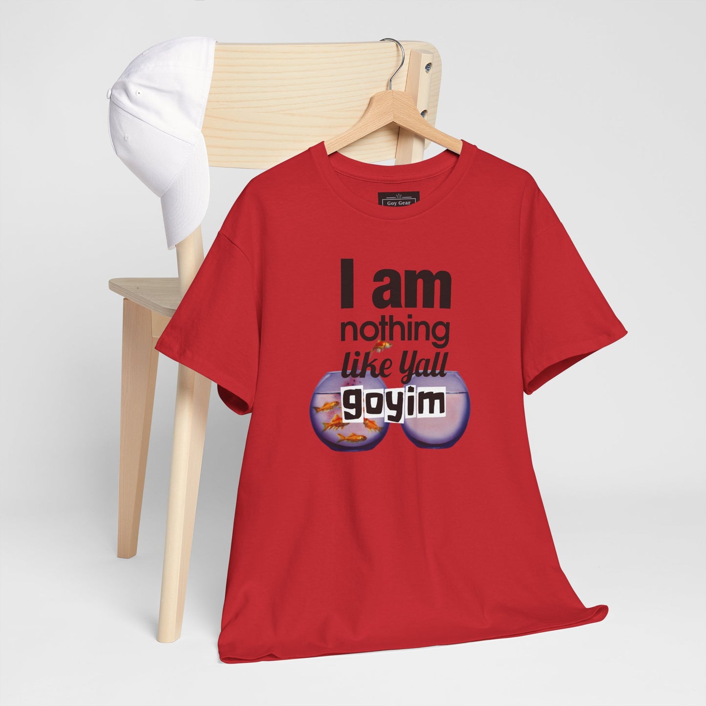 I am nothing like yall goyim