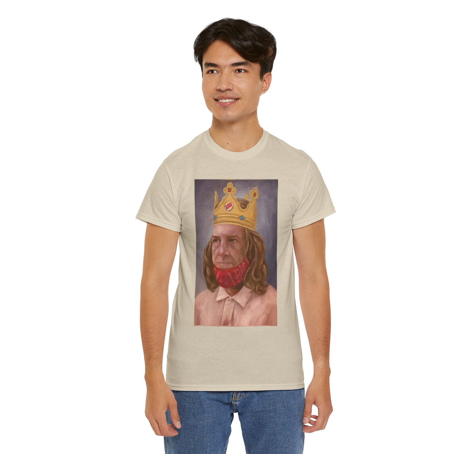 Vintage Crowned King