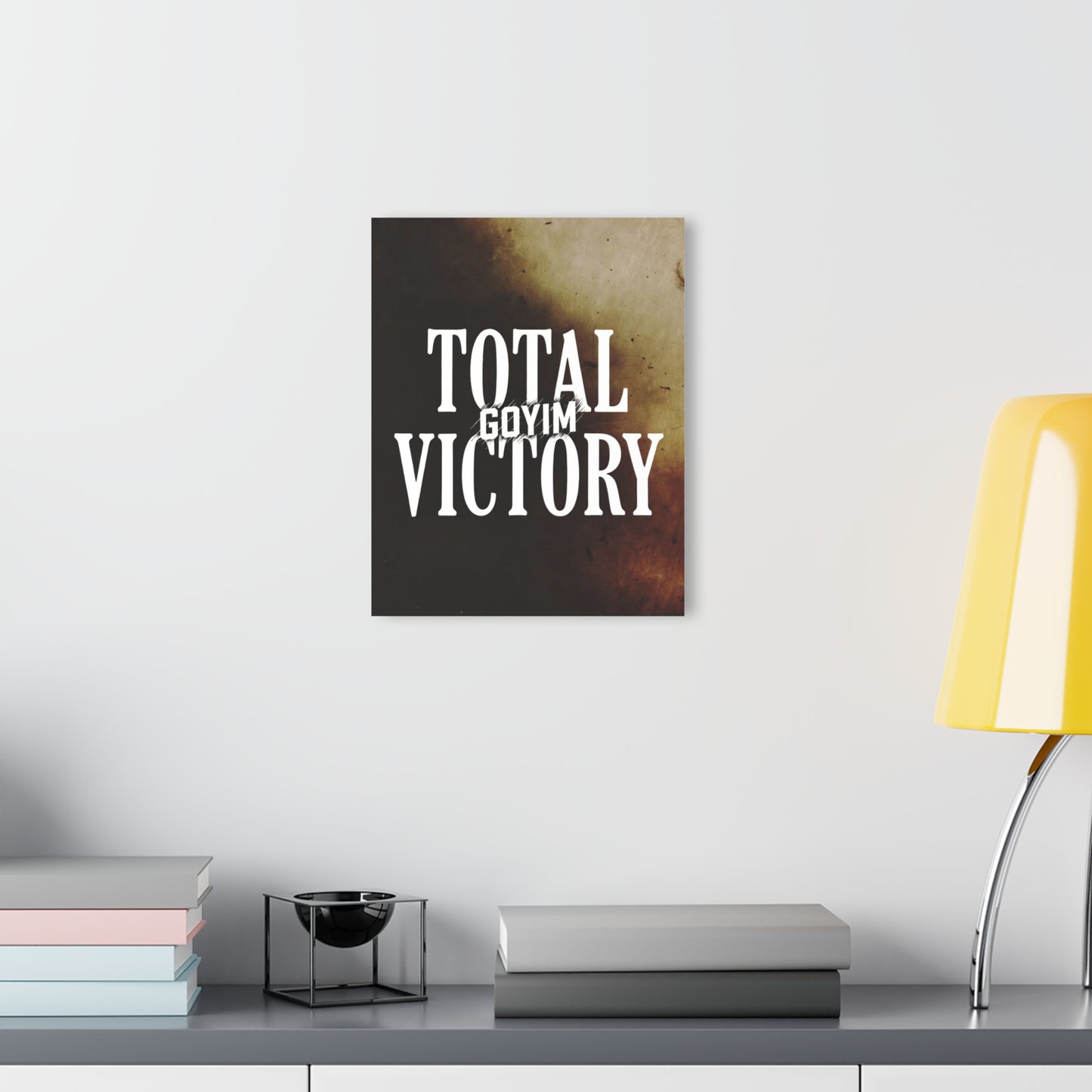Acrylic Wall Art Print - Total Victory