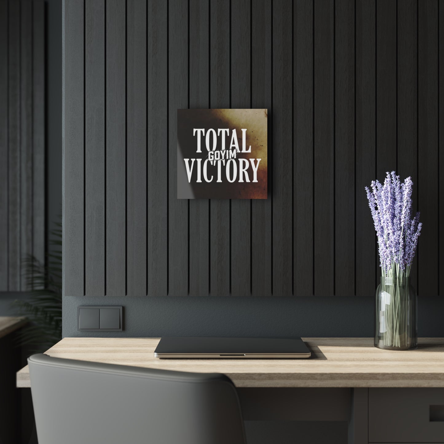 Acrylic Wall Art Print - Total Victory