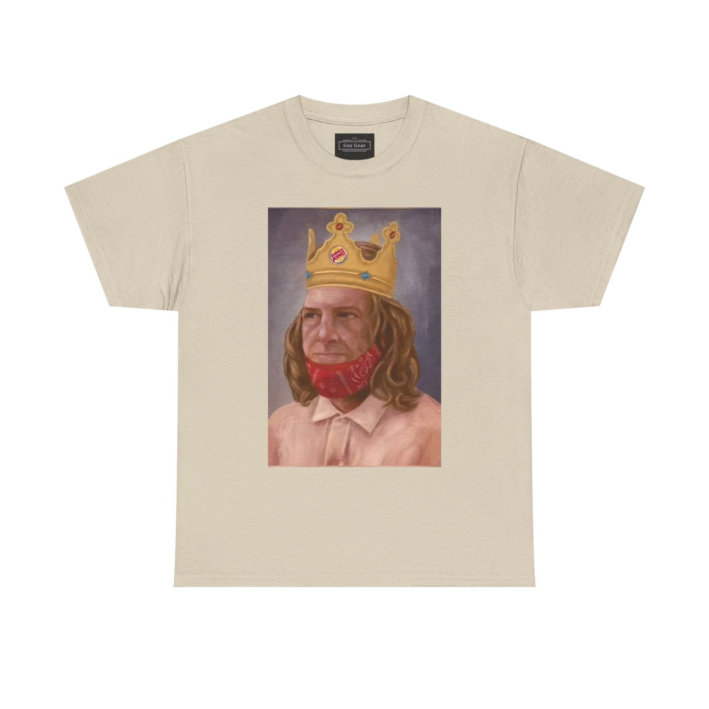 Vintage Crowned King