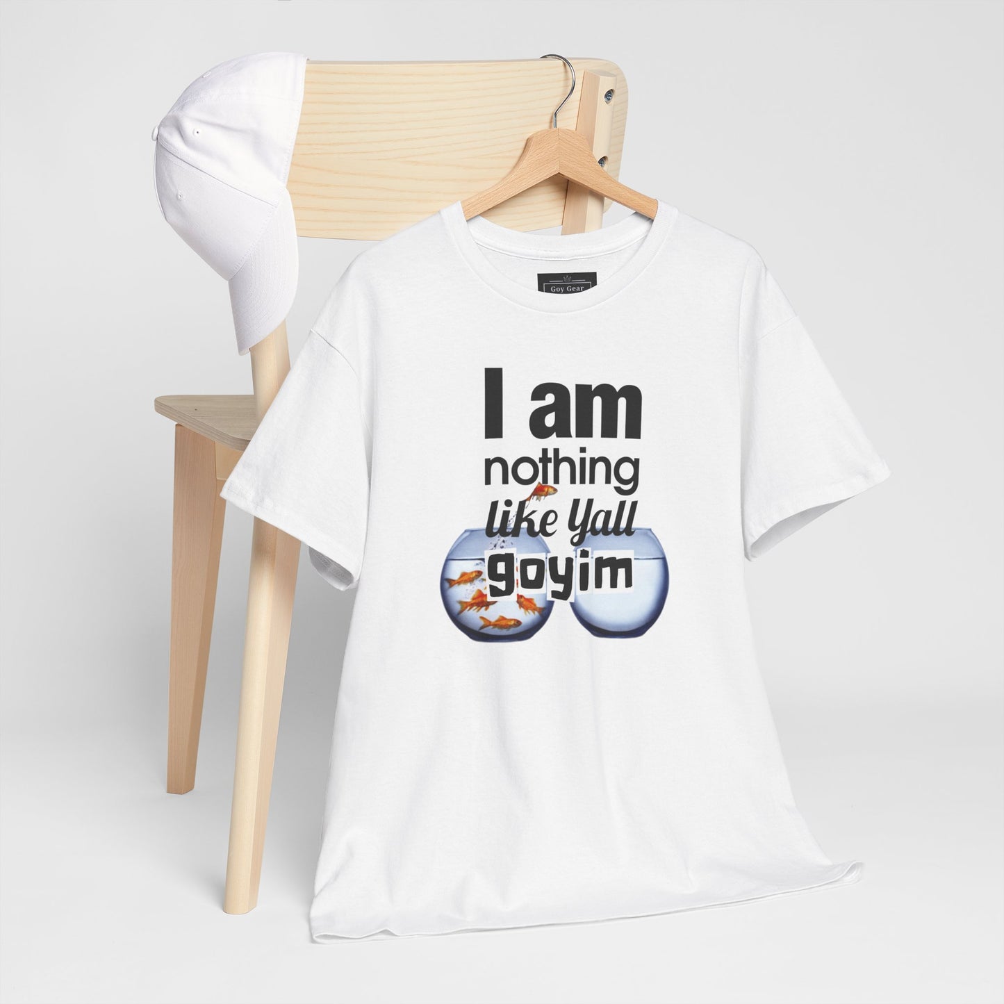 I am nothing like yall goyim