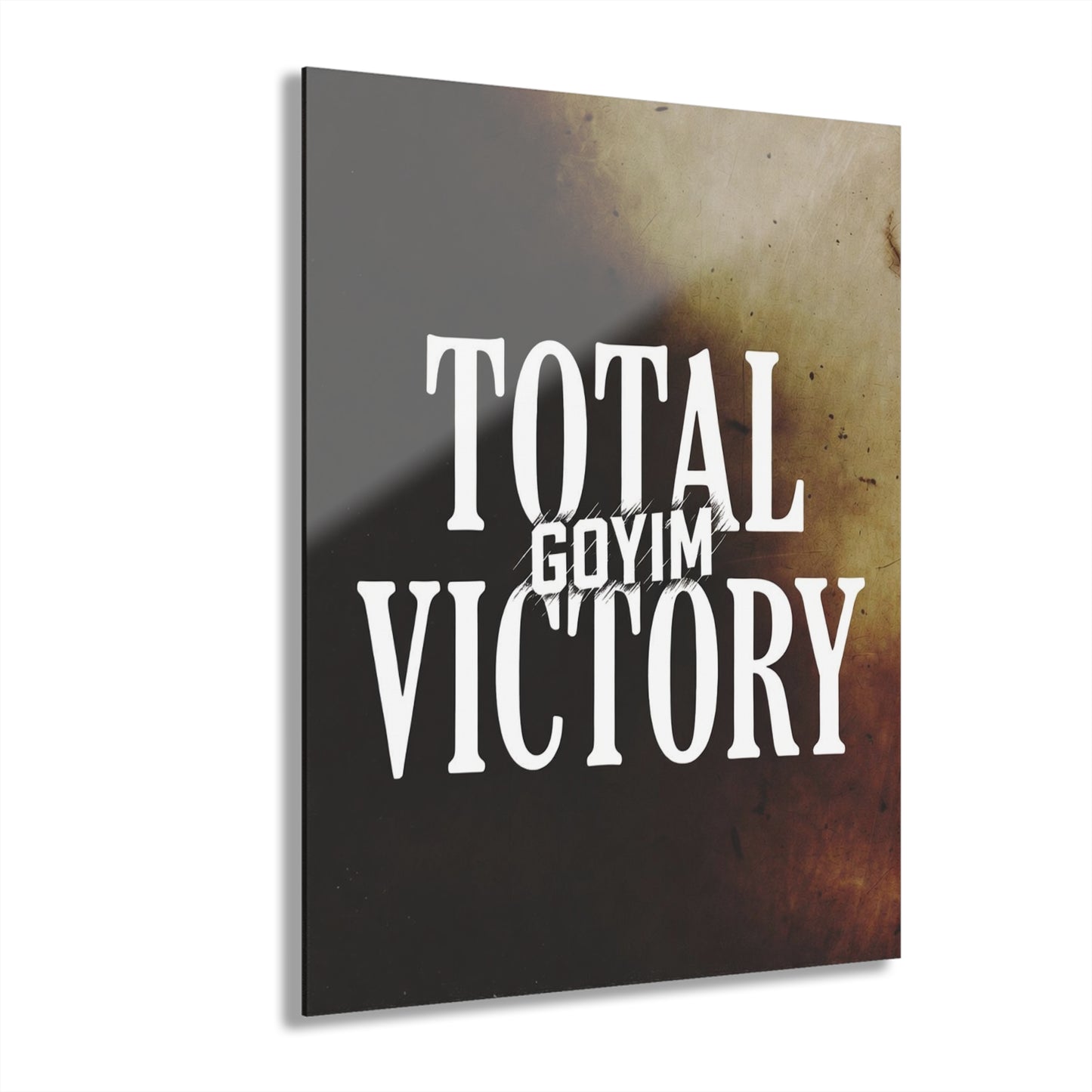 Acrylic Wall Art Print - Total Victory
