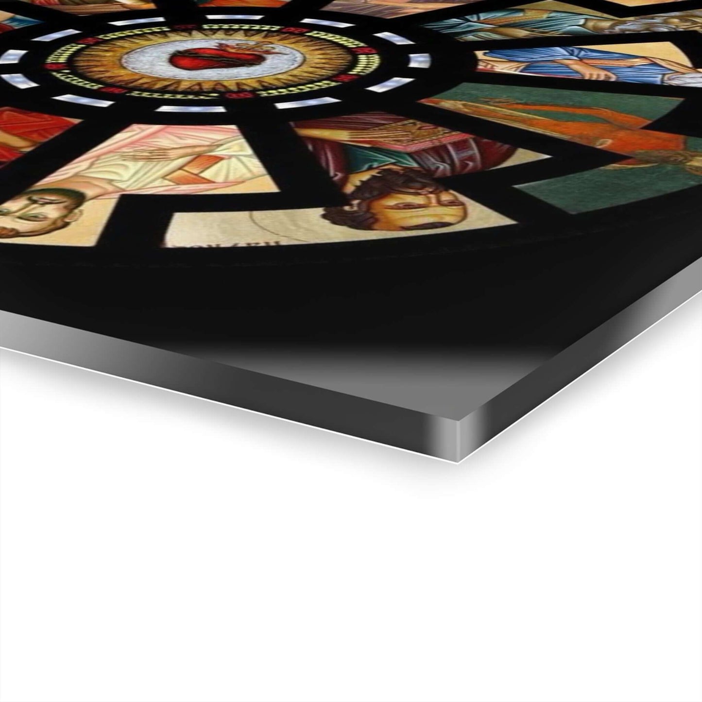 Acrylic Wall Art Print - Apostle Sun