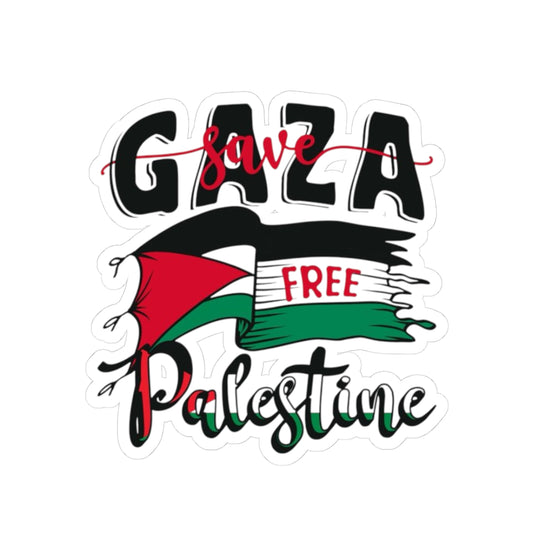 Palestine Kiss-Cut Sticker