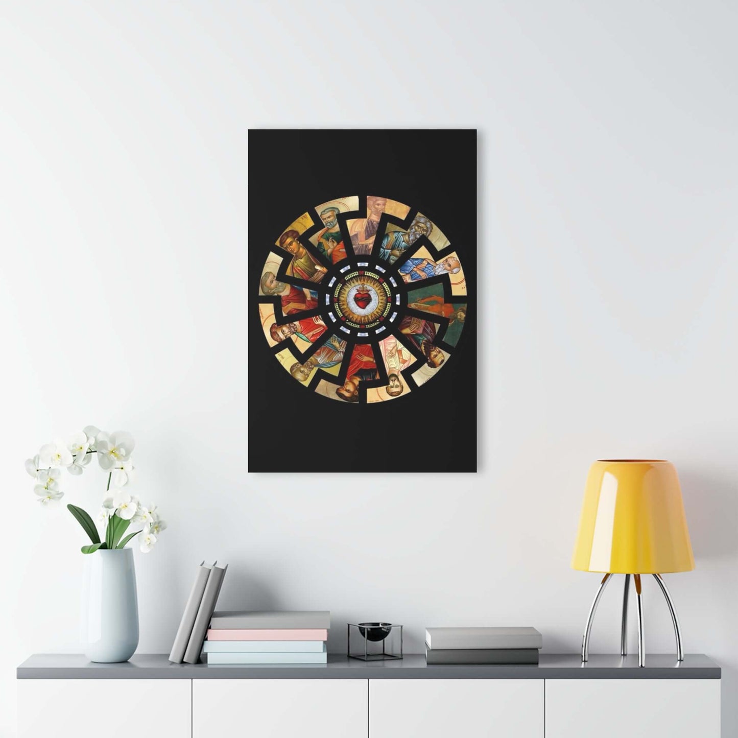 Acrylic Wall Art Print - Apostle Sun