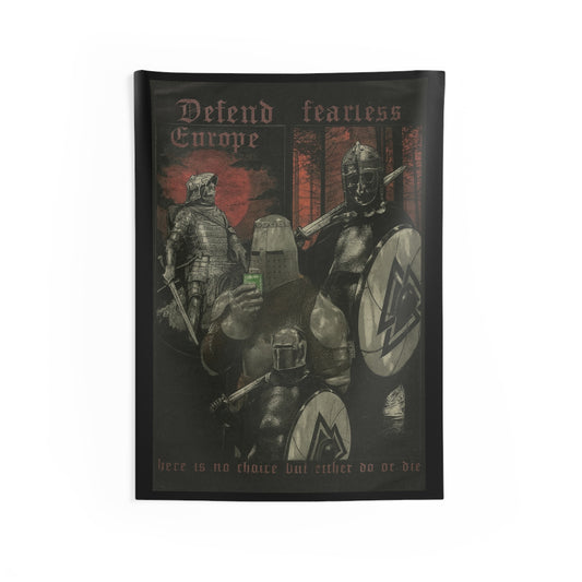 Fearless - Wall Tapestry