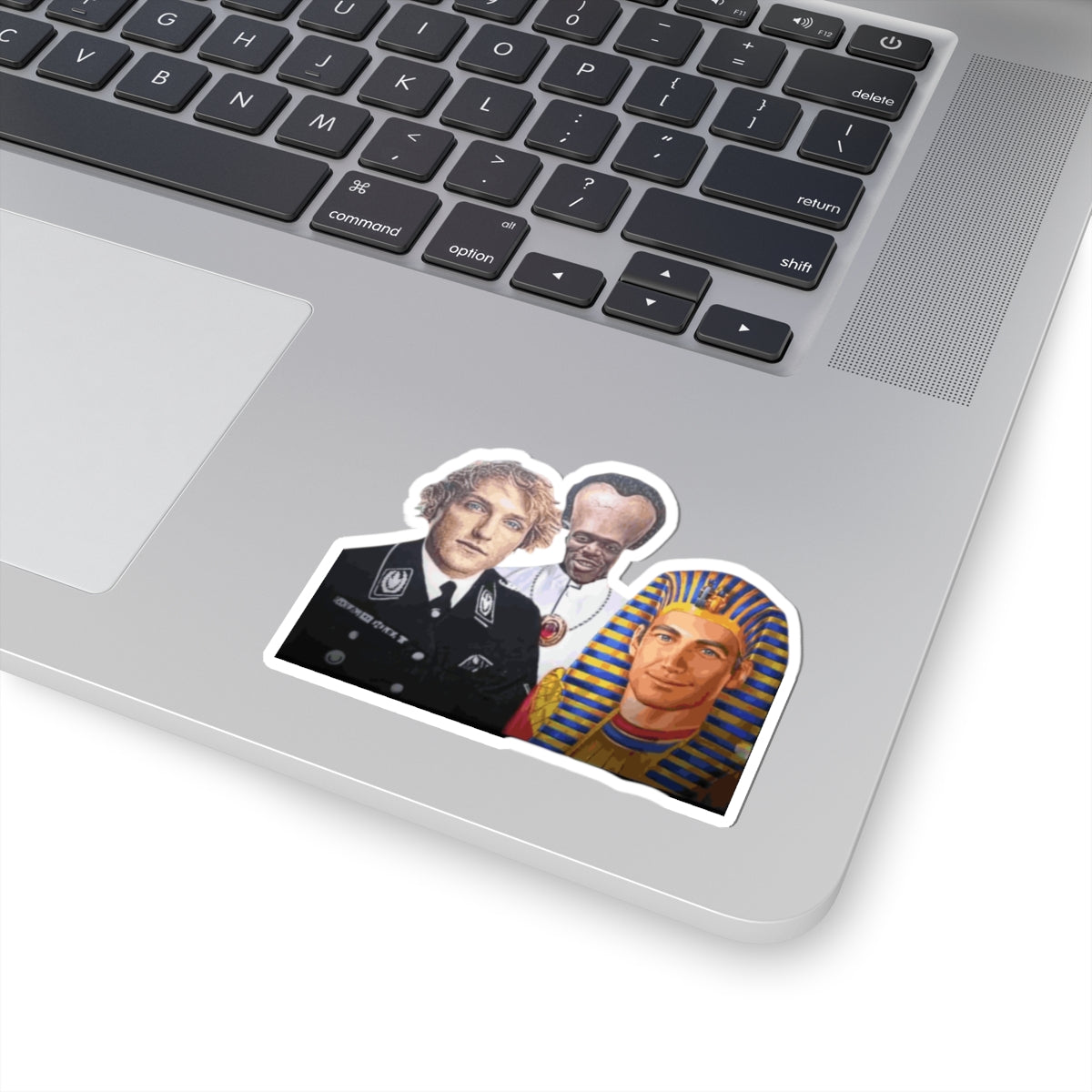 Historical Figures Kiss-Cut Sticker