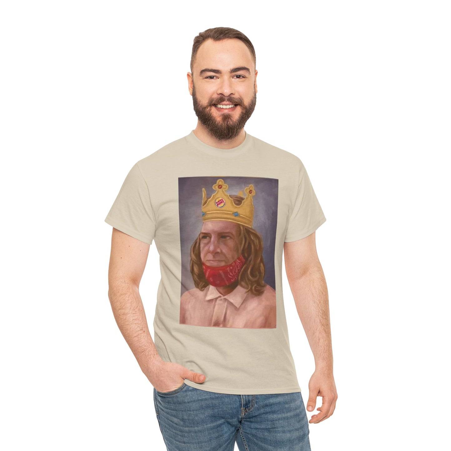 Vintage Crowned King