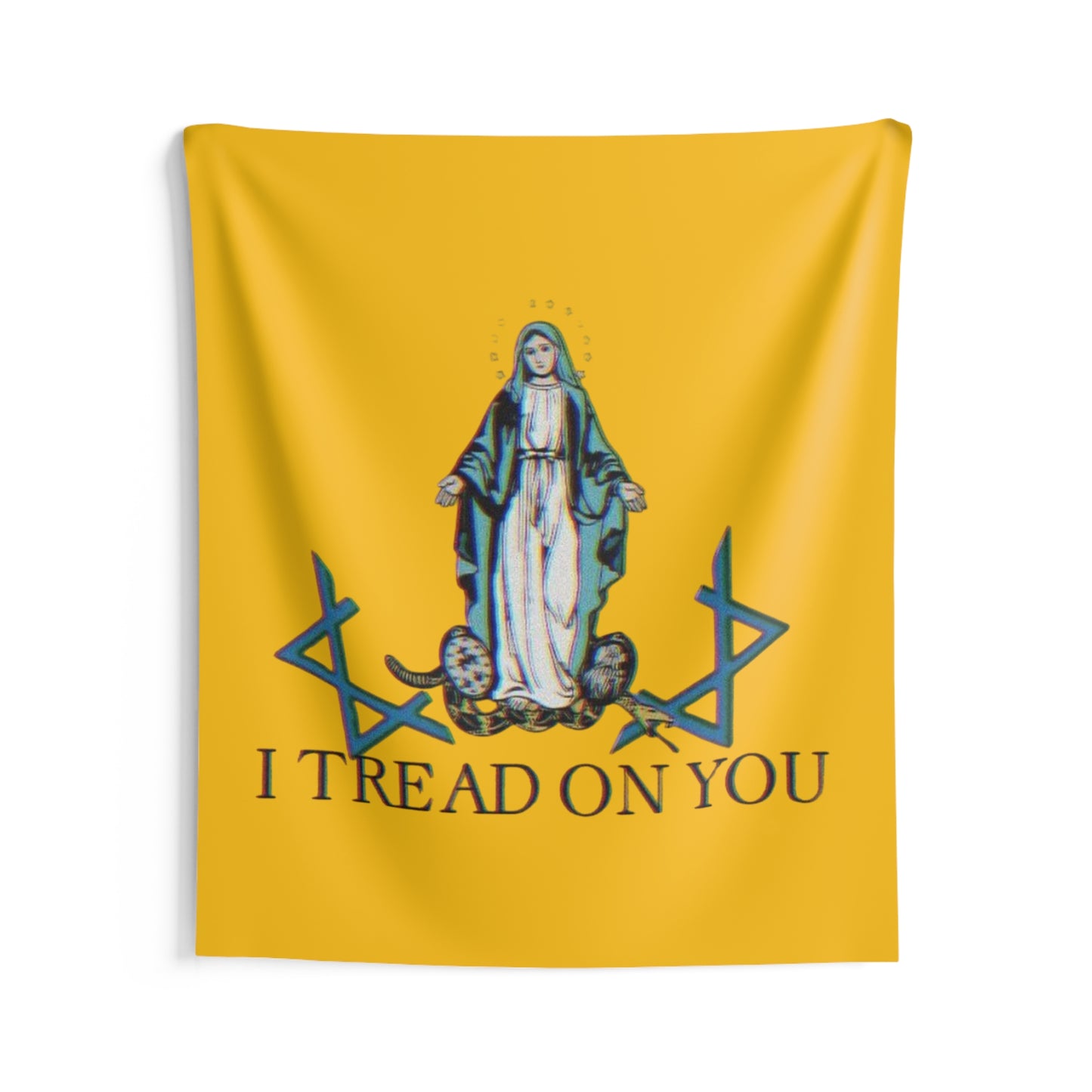 I Tread on You Indoor Wall Tapestry