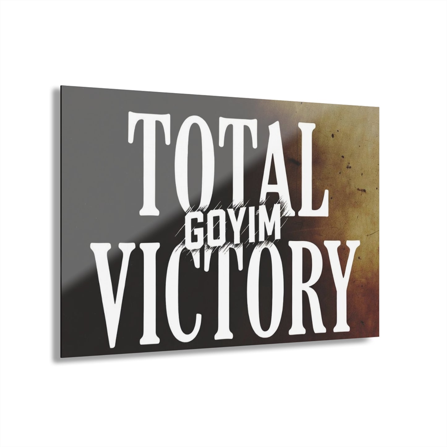 Acrylic Wall Art Print - Total Victory