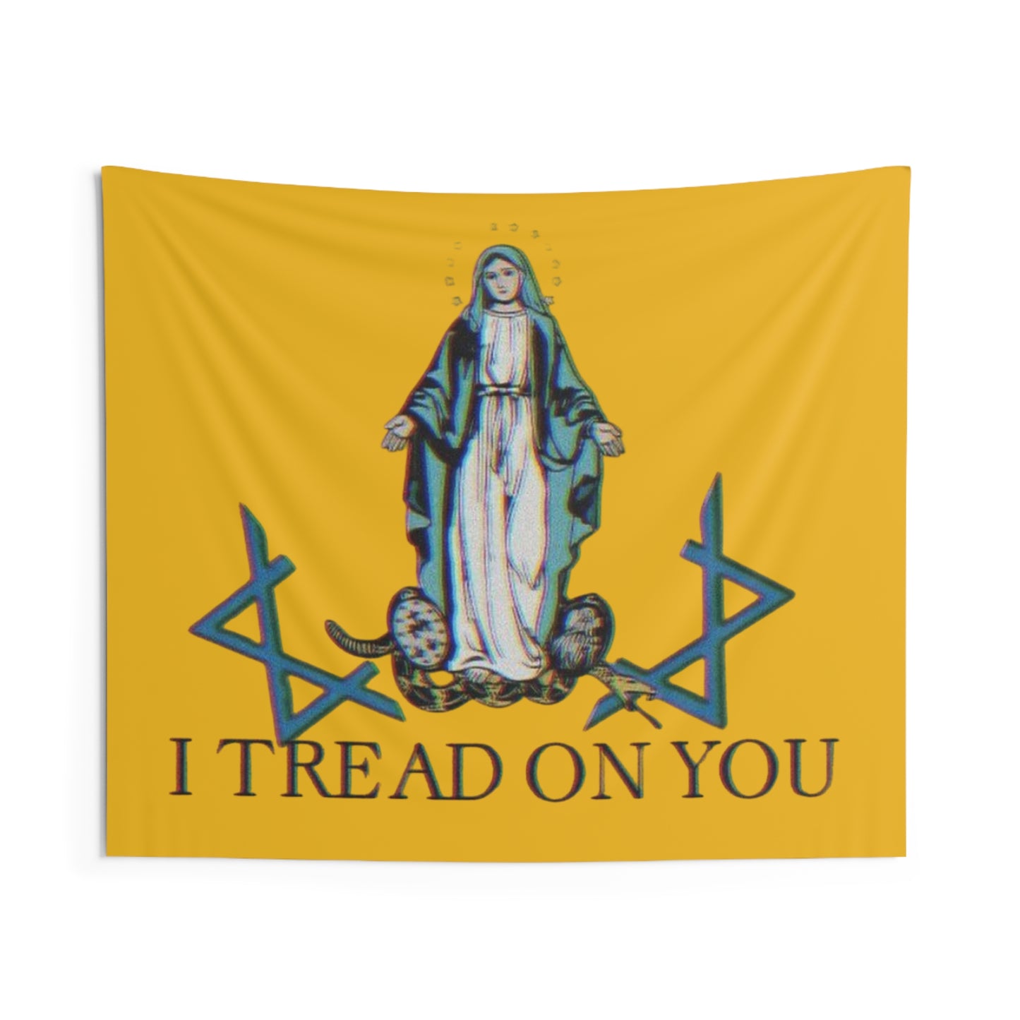 I Tread on You Indoor Wall Tapestry