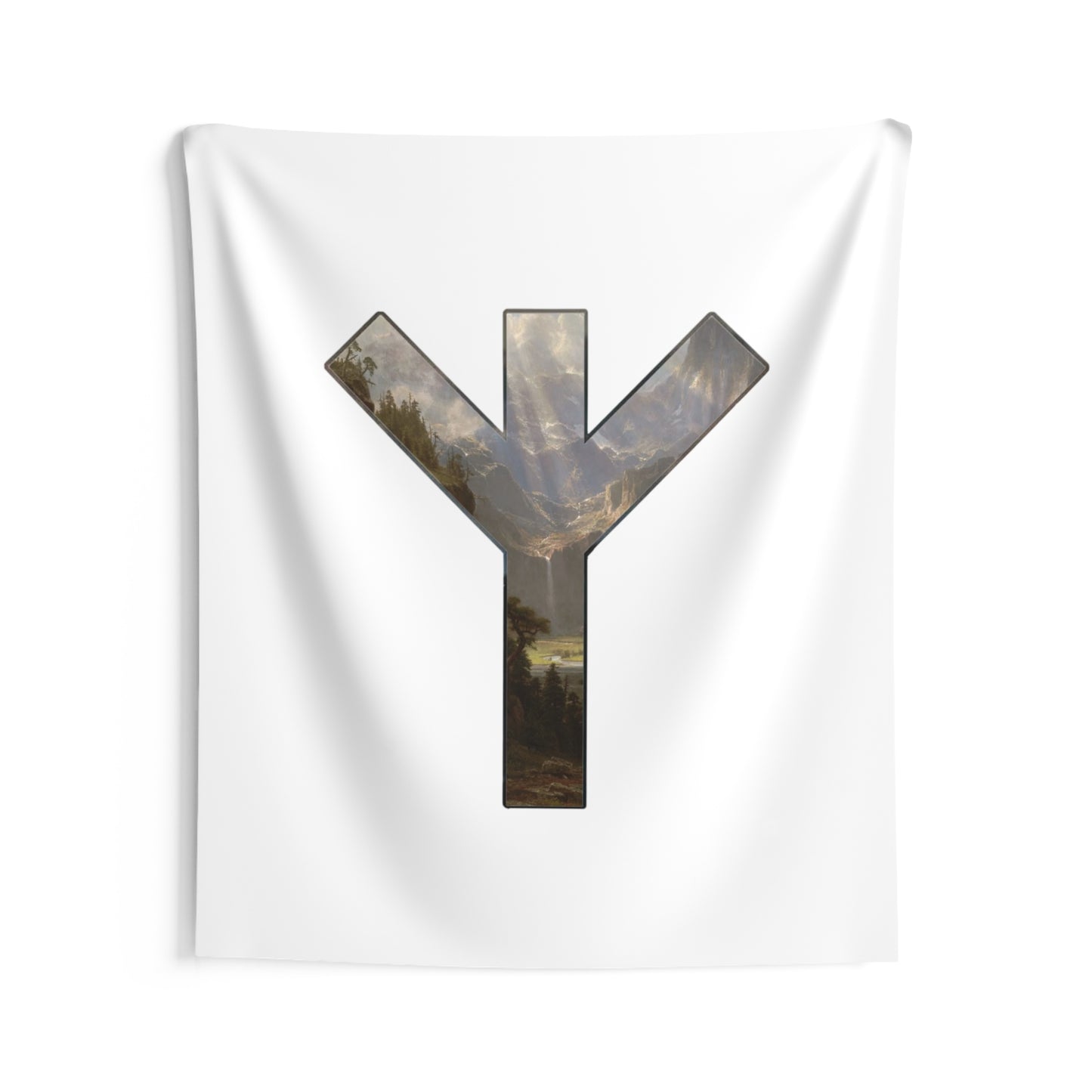 Algiz - Indoor Wall Tapestry