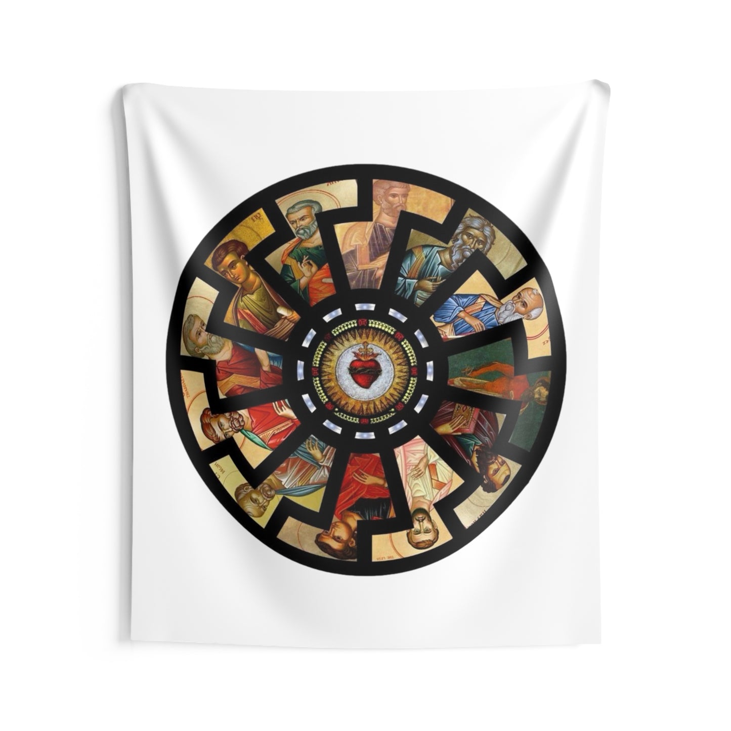 Apostle Sun - Indoor Wall Tapestry