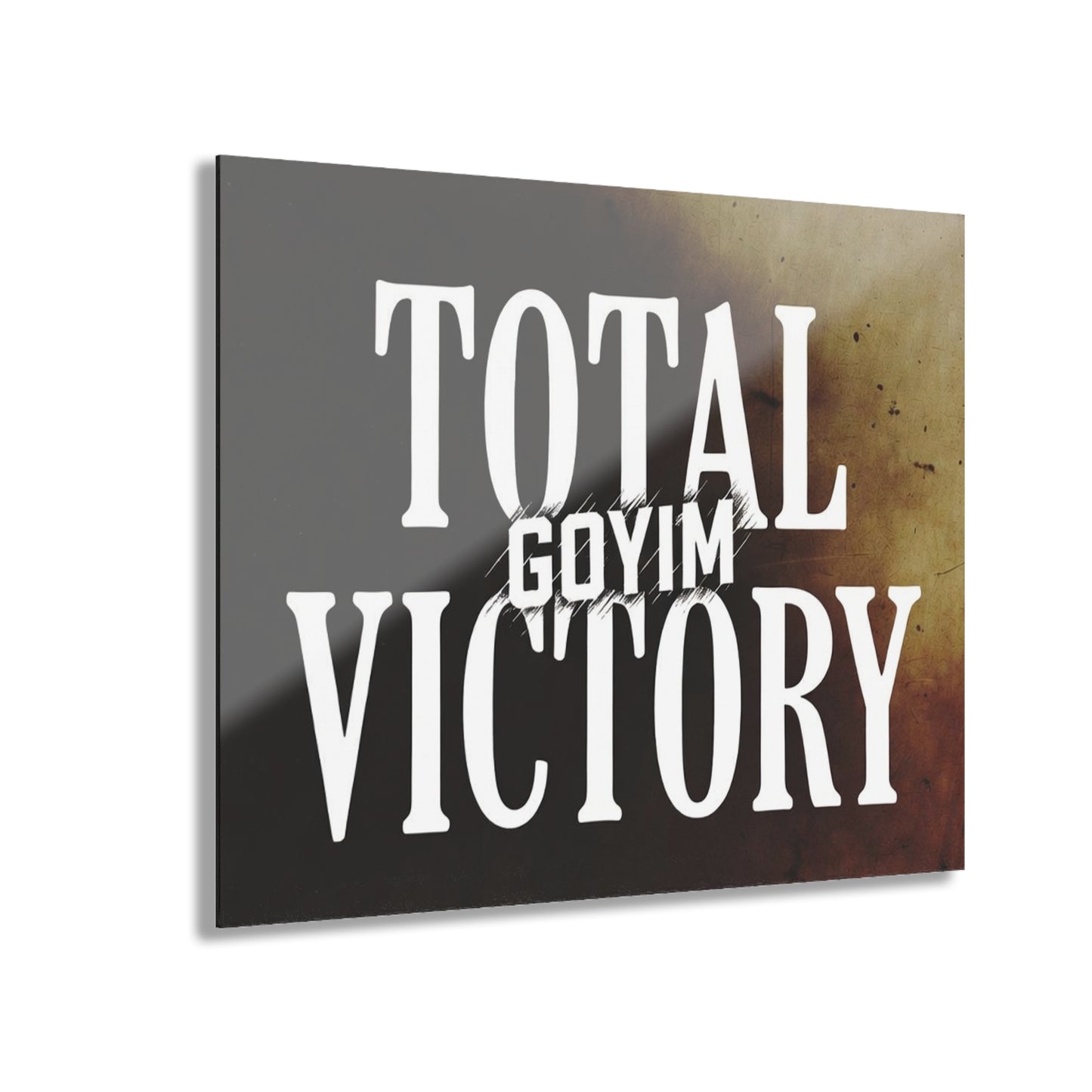 Acrylic Wall Art Print - Total Victory