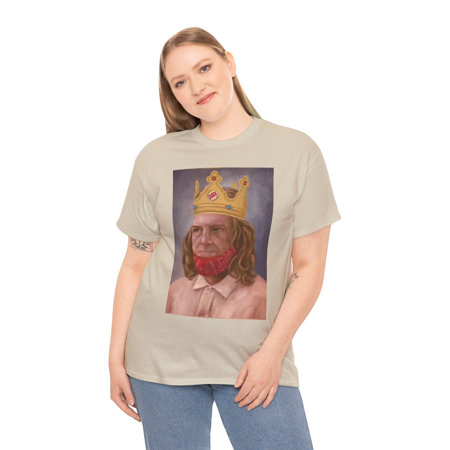 Vintage Crowned King