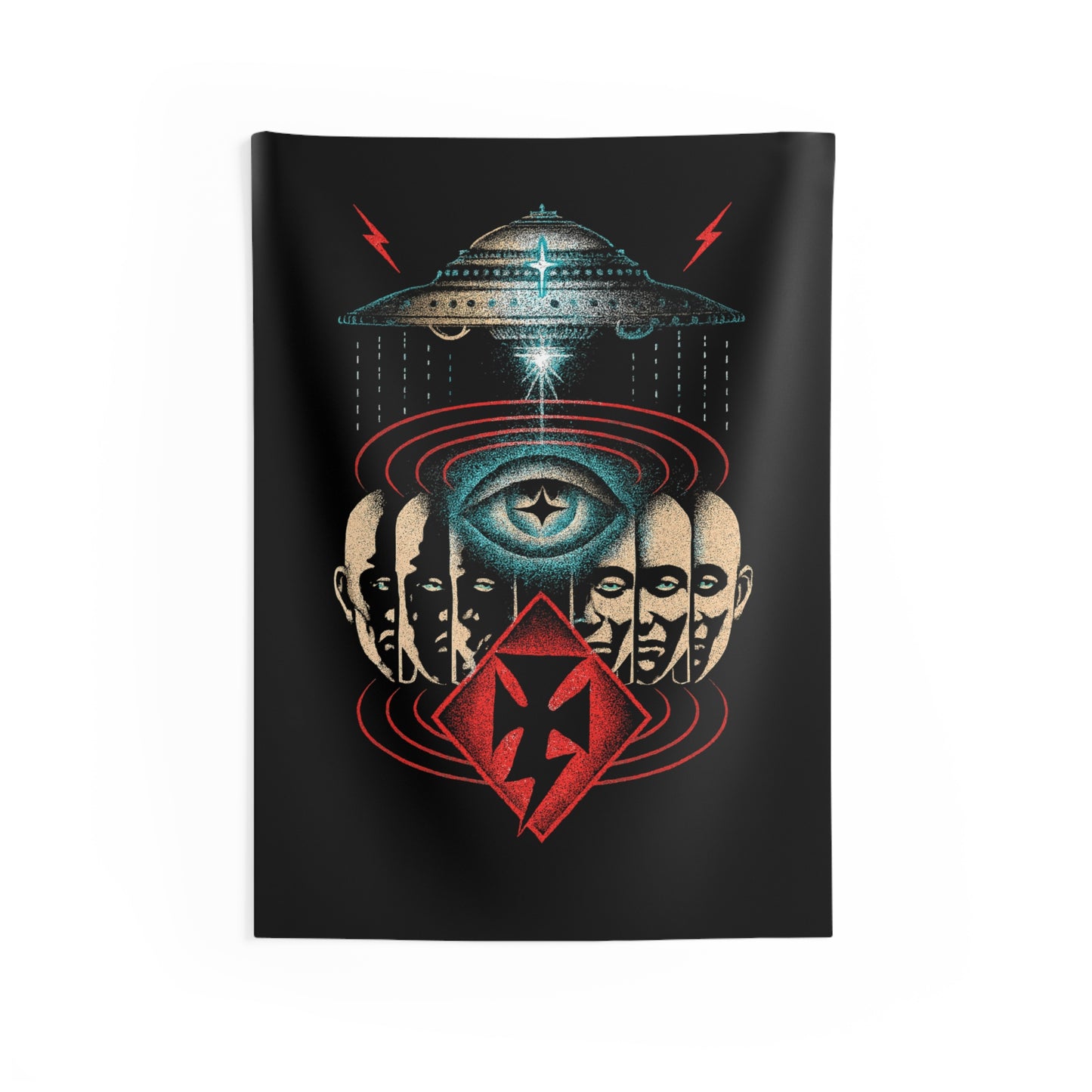 Mystic Eye Indoor Wall Tapestry