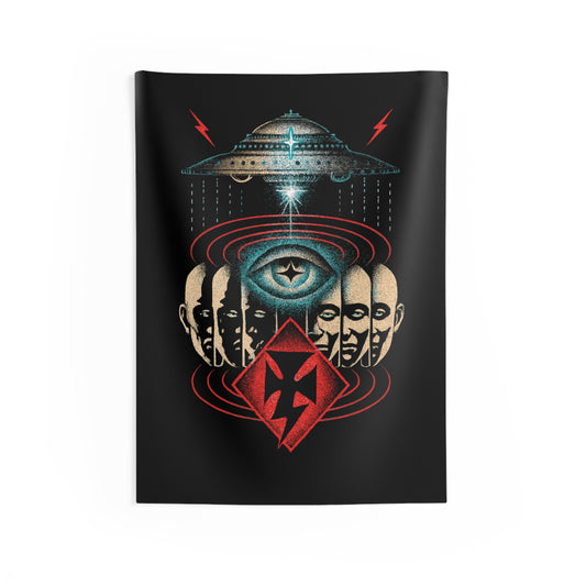 Mystic Eye Indoor Wall Tapestry