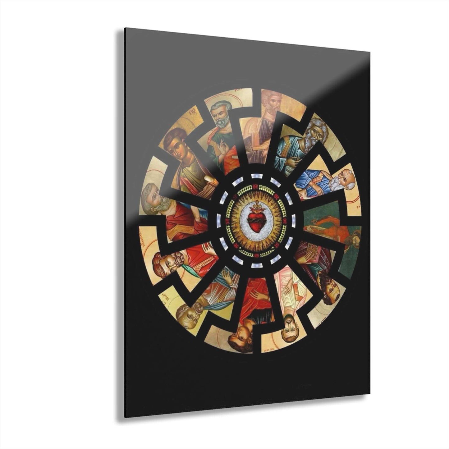 Acrylic Wall Art Print - Apostle Sun