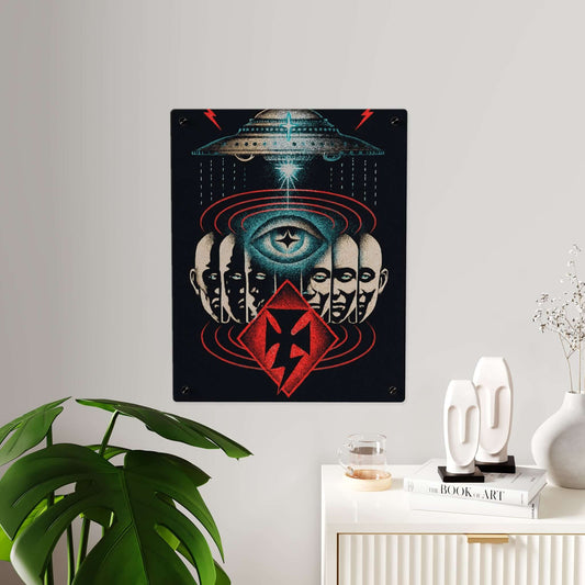 Mystic Acrylic Wall Art Panel