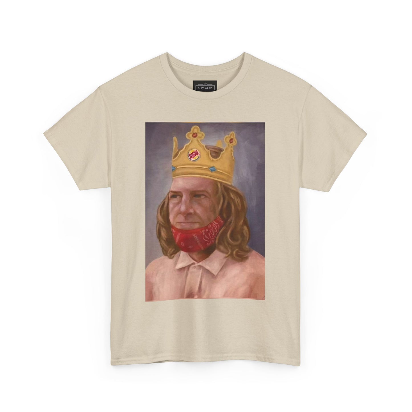 Vintage Crowned King
