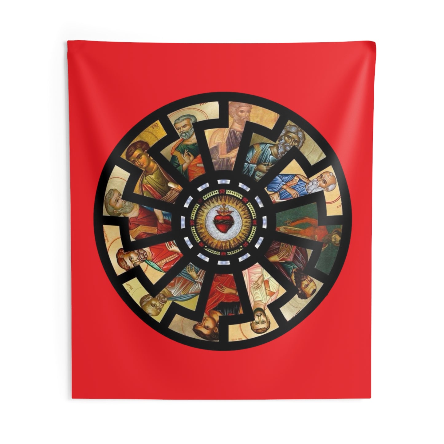 Apostle Sun - Indoor Wall Tapestry