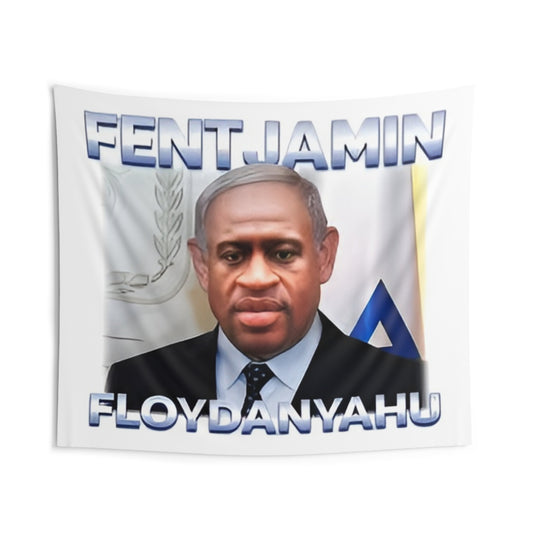 FENTJAMIN - Indoor Wall Tapestry