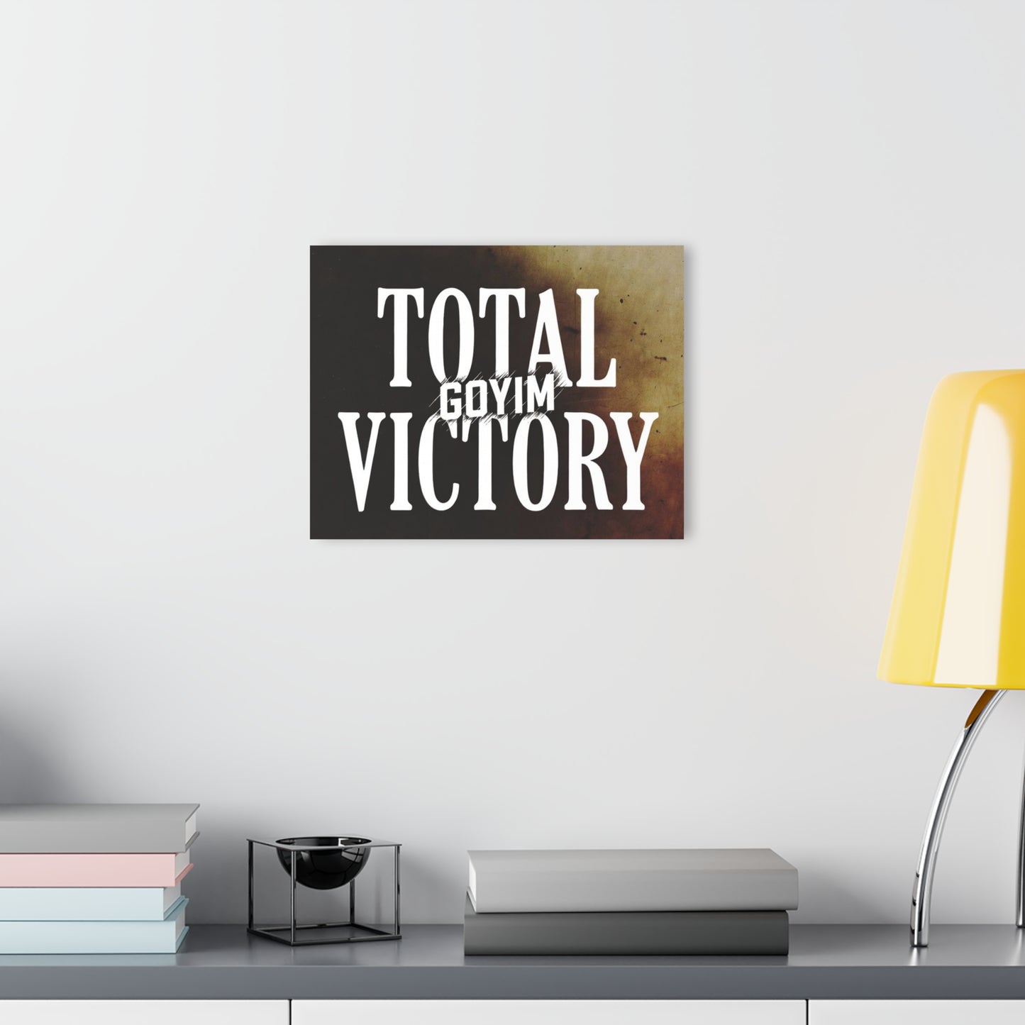Acrylic Wall Art Print - Total Victory