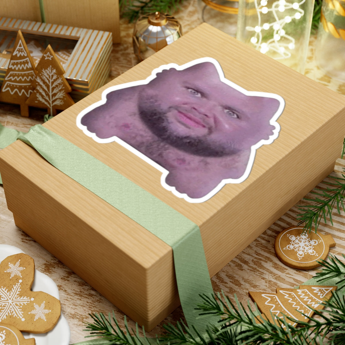 Vance Kiss-Cut Sticker