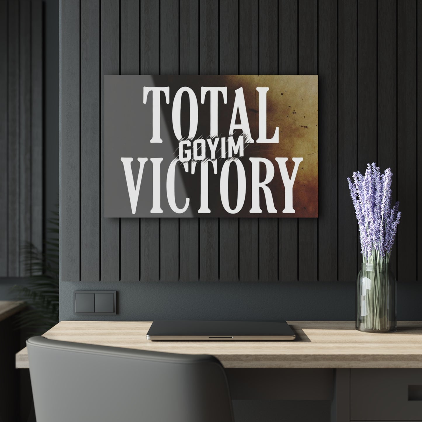 Acrylic Wall Art Print - Total Victory