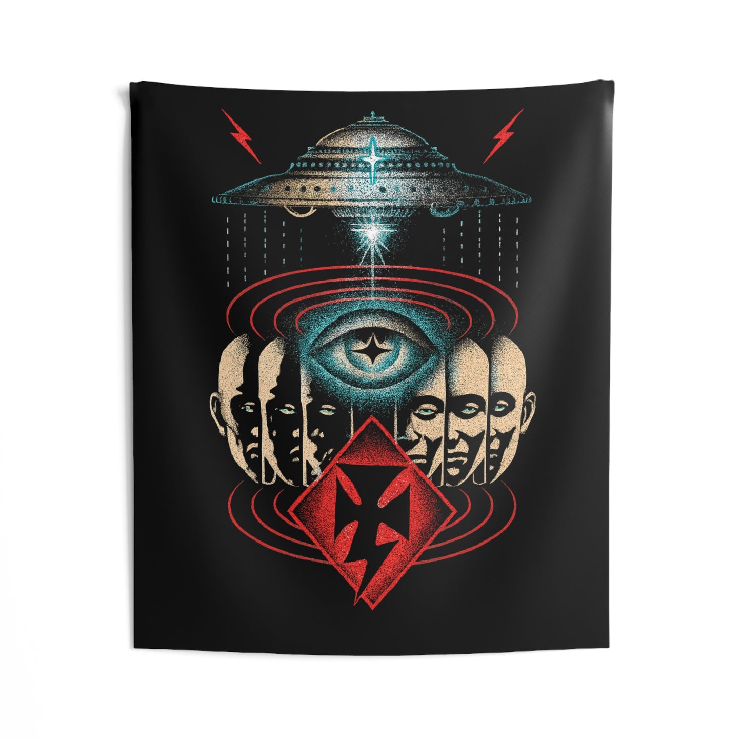 Mystic Eye Indoor Wall Tapestry