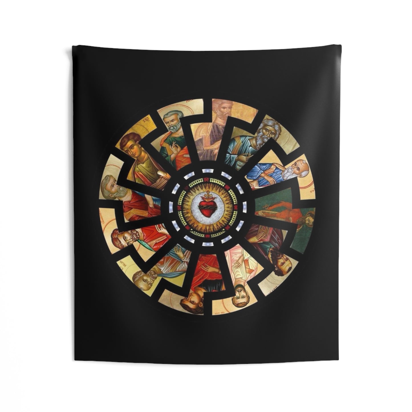 Apostle Sun - Indoor Wall Tapestry