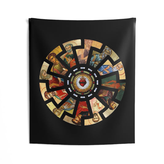 Apostle Sun - Indoor Wall Tapestry