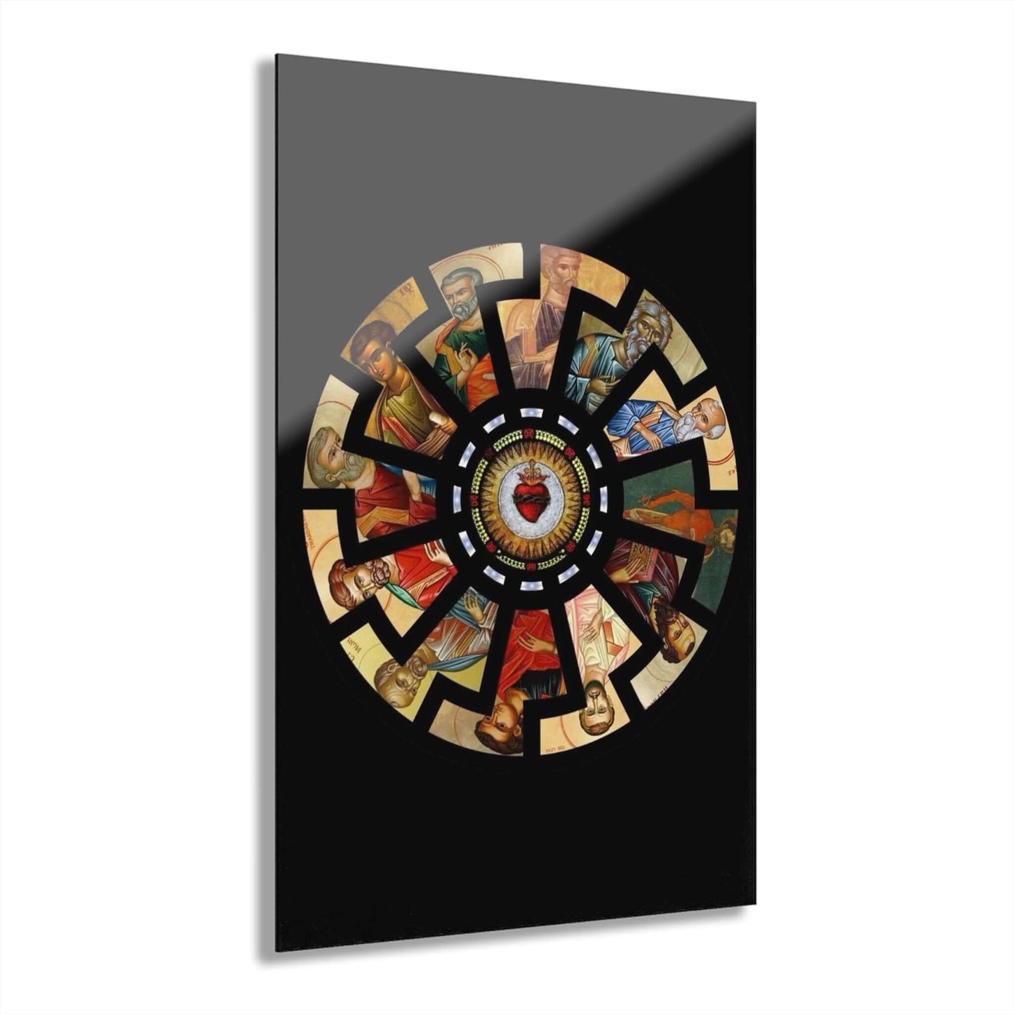 Acrylic Wall Art Print - Apostle Sun