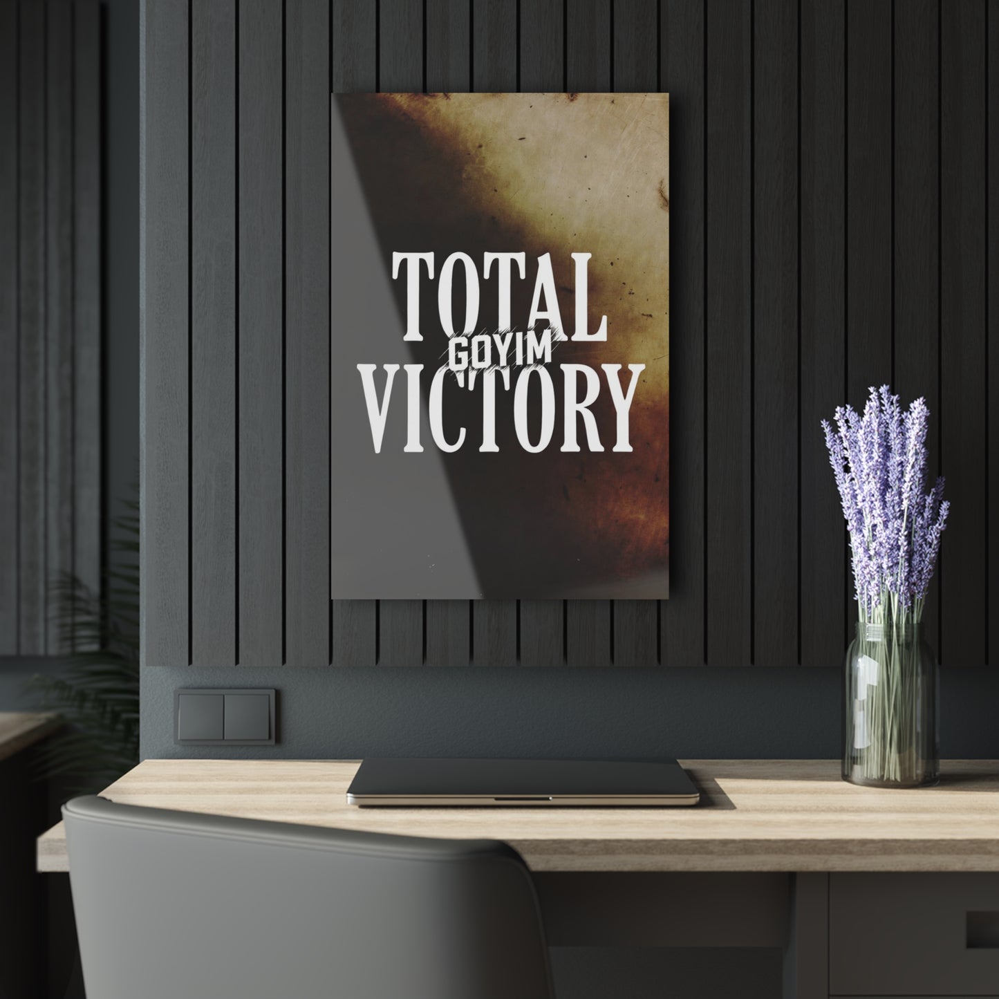 Acrylic Wall Art Print - Total Victory