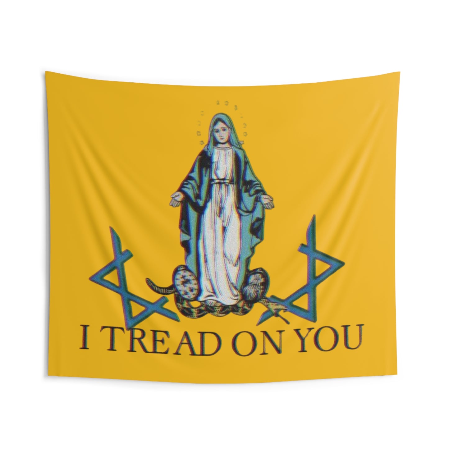I Tread on You Indoor Wall Tapestry