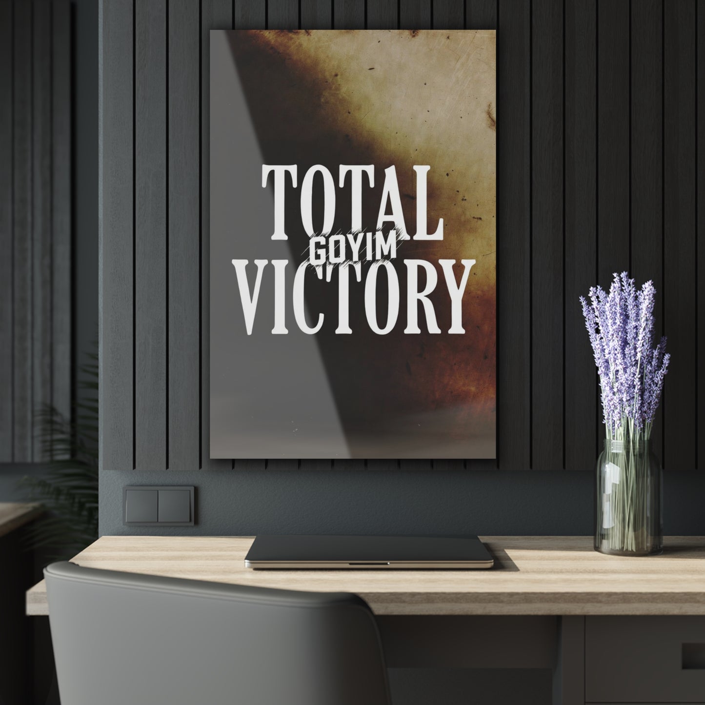 Acrylic Wall Art Print - Total Victory