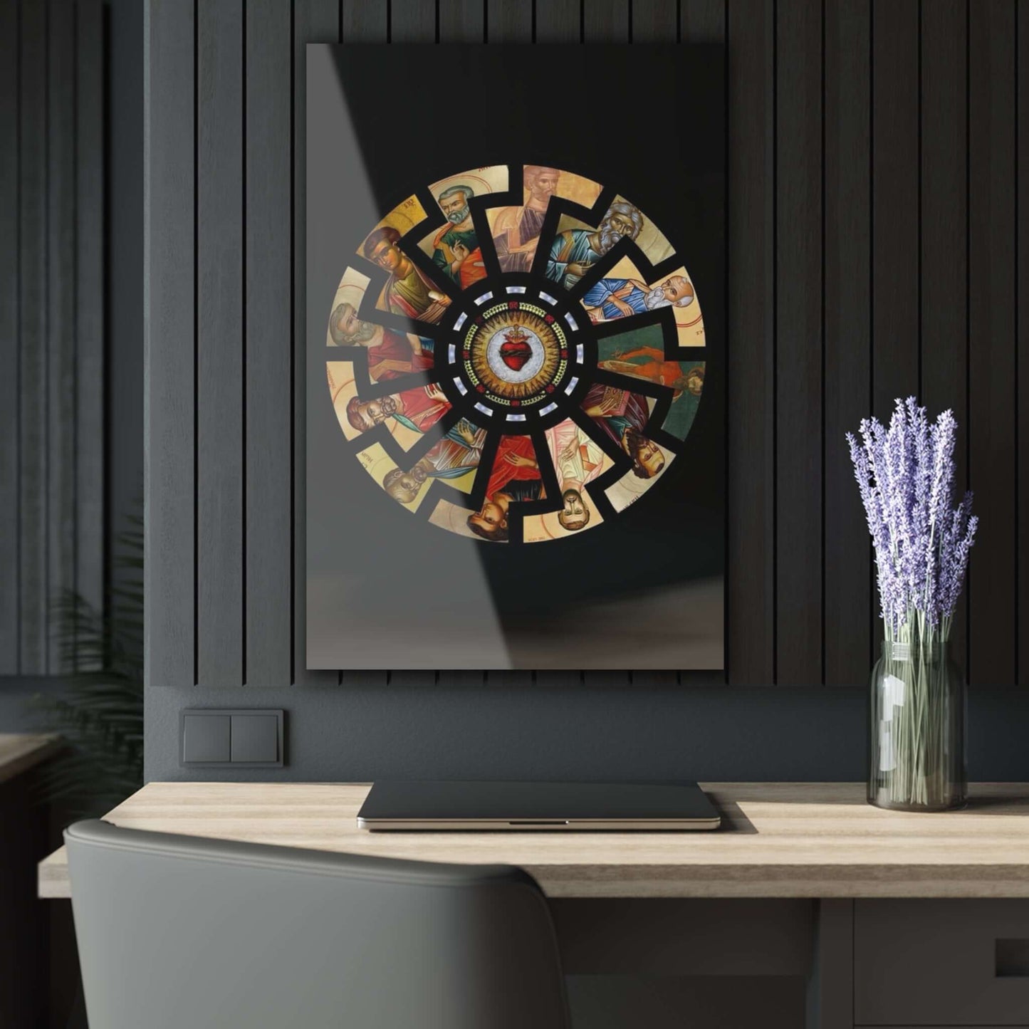 Acrylic Wall Art Print - Apostle Sun