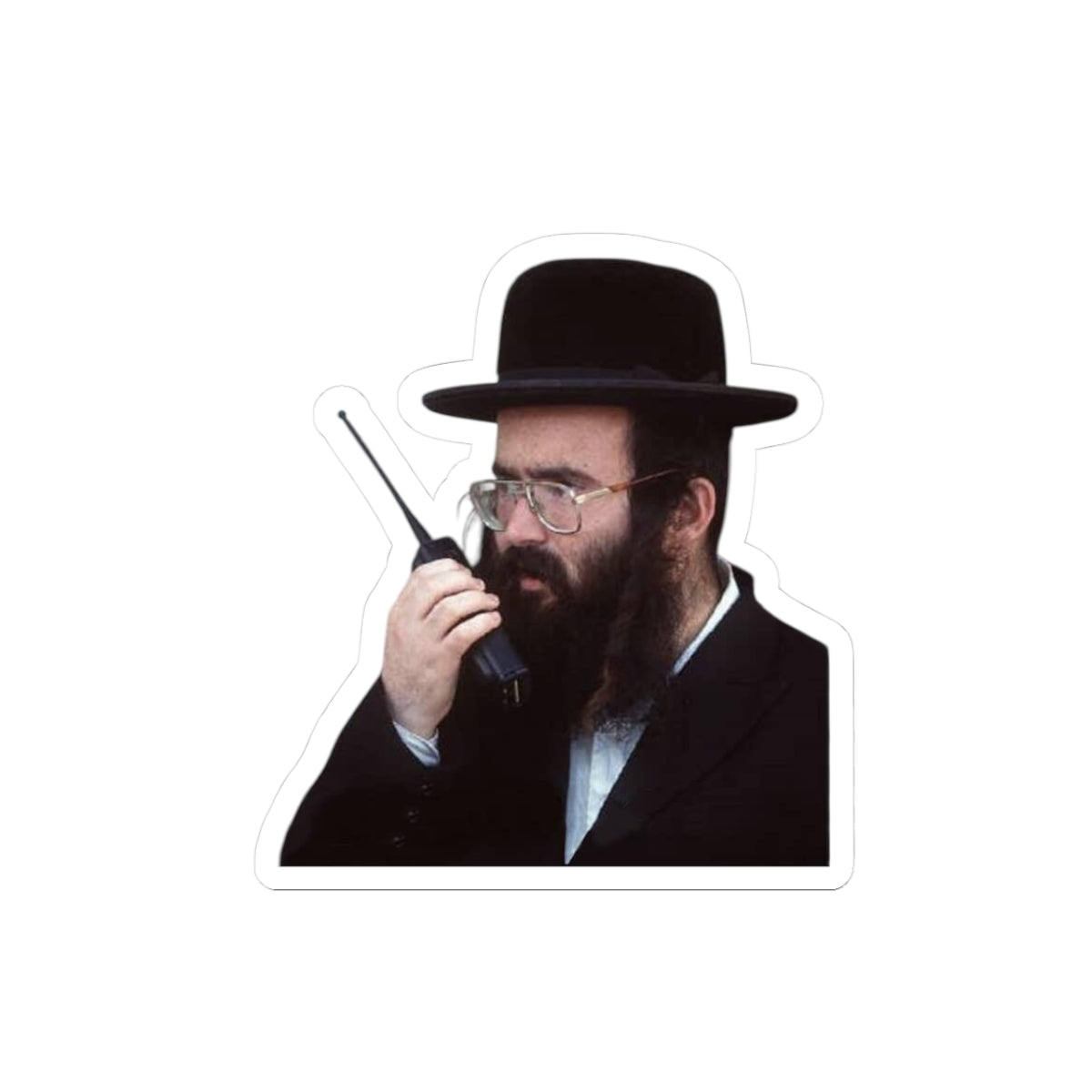 Shut it Down Kiss-Cut Sticker