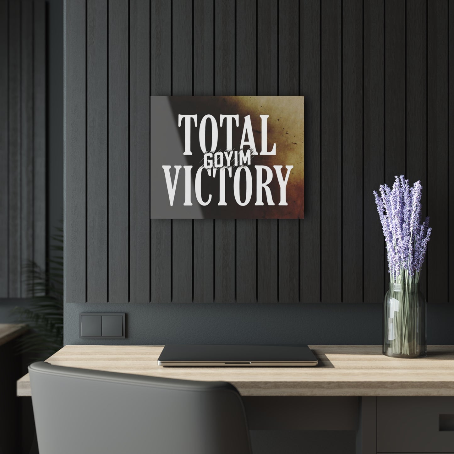 Acrylic Wall Art Print - Total Victory