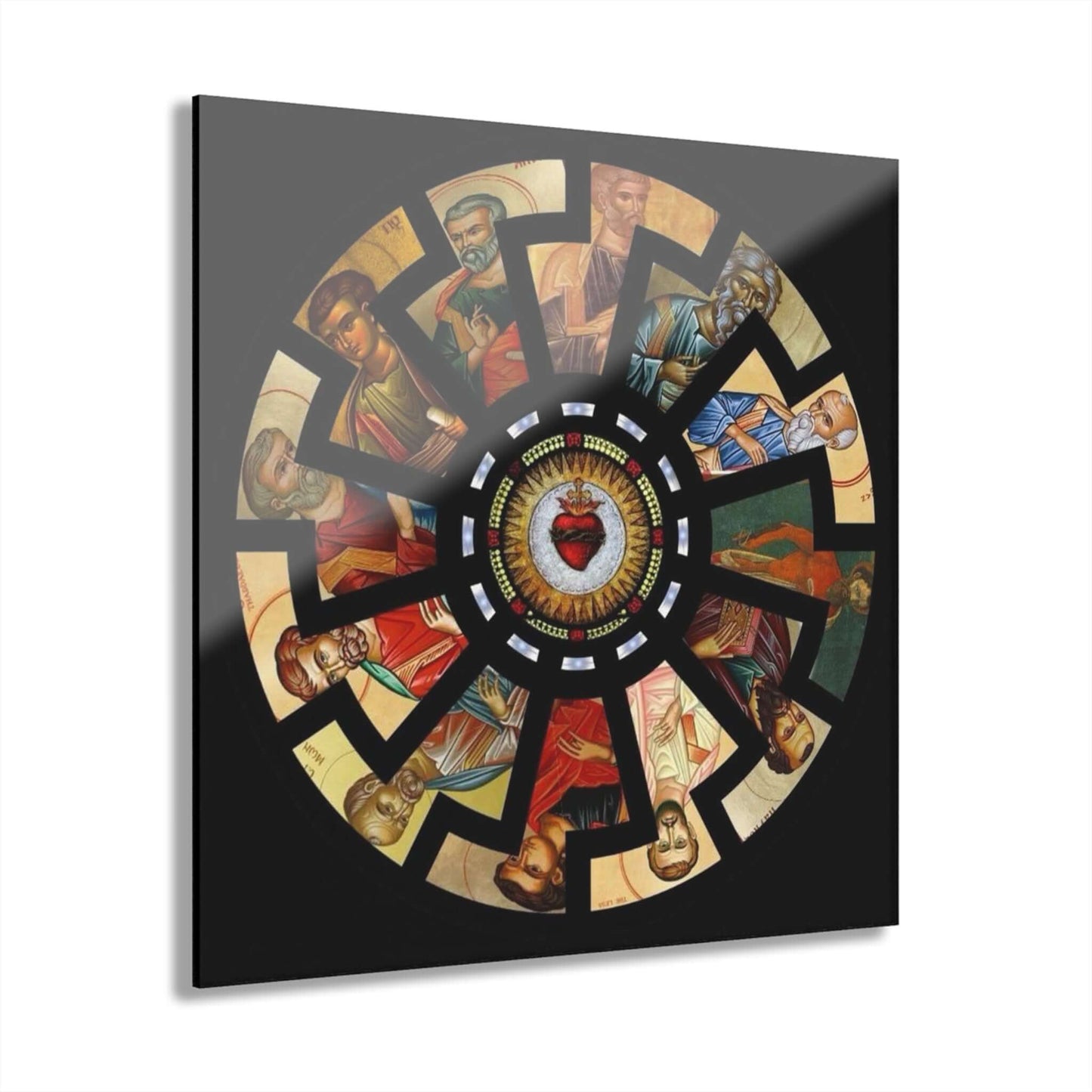 Acrylic Wall Art Print - Apostle Sun