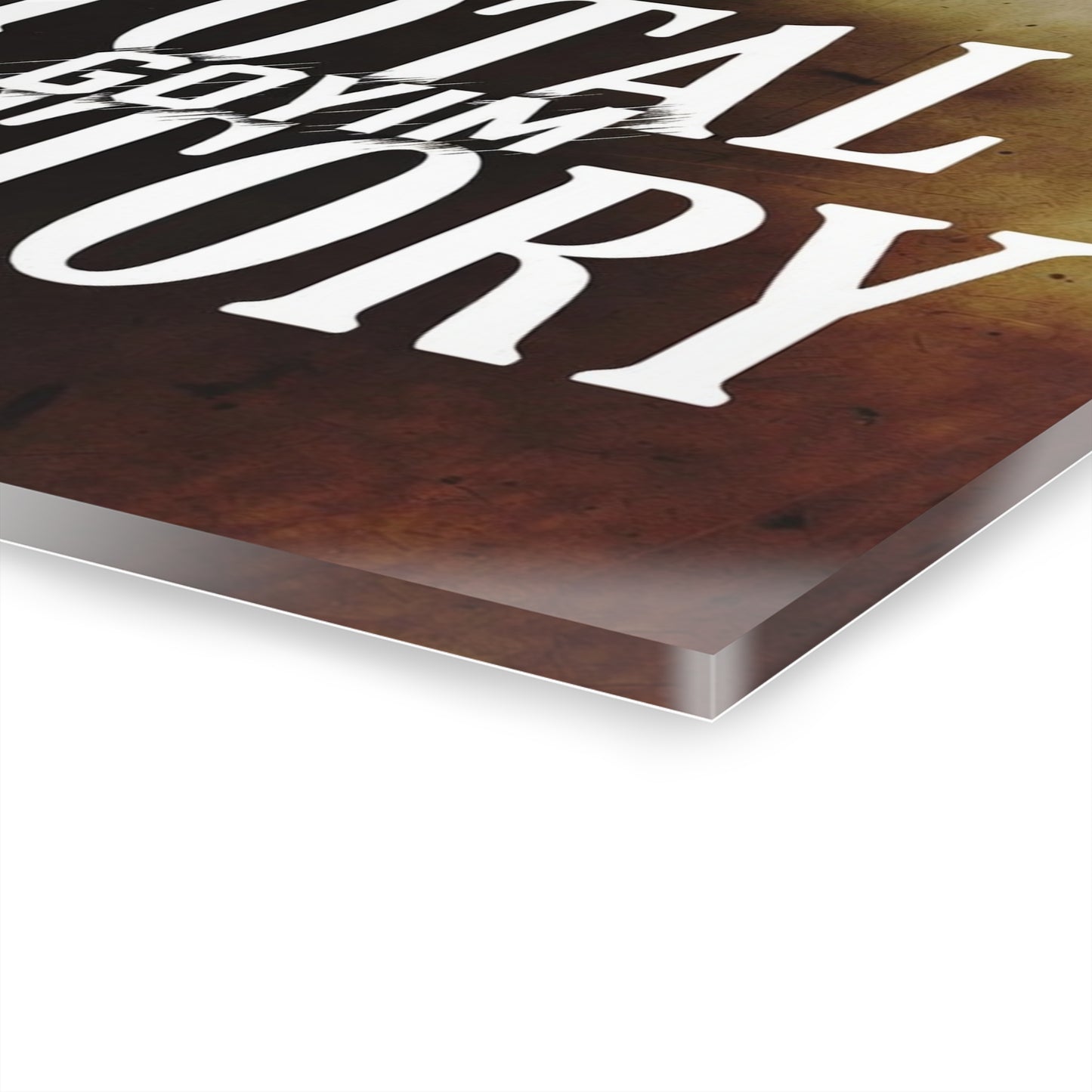 Acrylic Wall Art Print - Total Victory